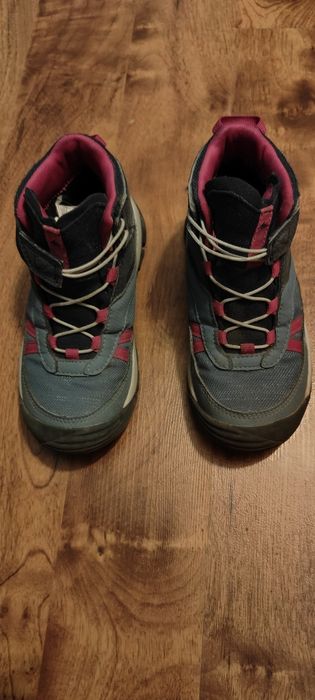 Buty trekkingowe na jesień Decathlon Quechua 29