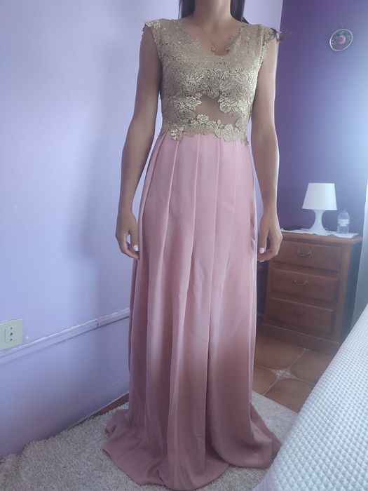 Vestido de cerimónia