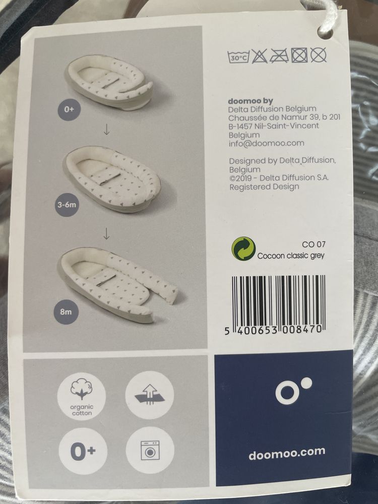 Doomoo Cocoon Cinza
