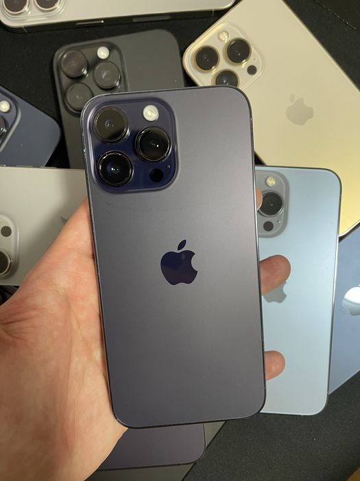 iPhone 14 Pro Max / Deep Purple / 256 gb  / Esim