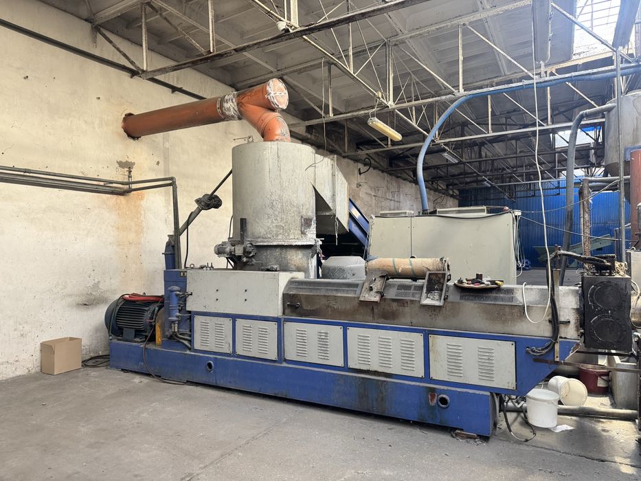 Nowa cena Maszyna do regranulacji Regranulator 120 kg/ h