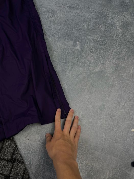 Нейлонові фіолетові штани Nike Vintage / Nike cimtage joggers