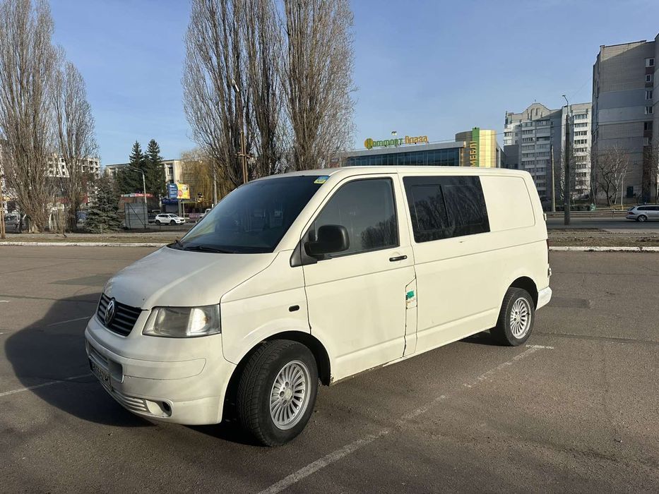 Транспортер т5 вантажопасажир