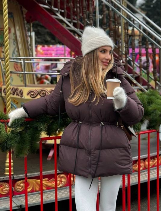 Куртка жіноча зимова пуховик жіночий парка курточка жіноча