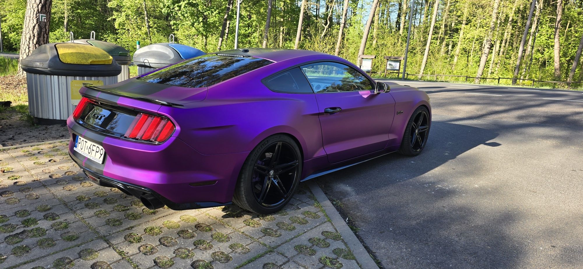 Ford Mustang GT 5.0 V8 • 650 KM • Kompresor Kenne Bell • Virtual