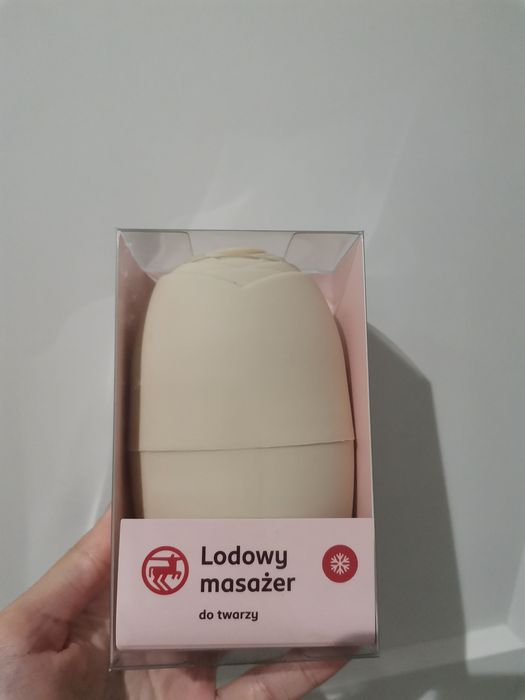 Lodowy masażer do twarzy Rossmann nowy!