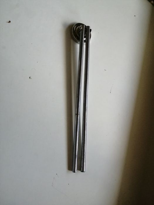 Toalheiro inox lavatorio