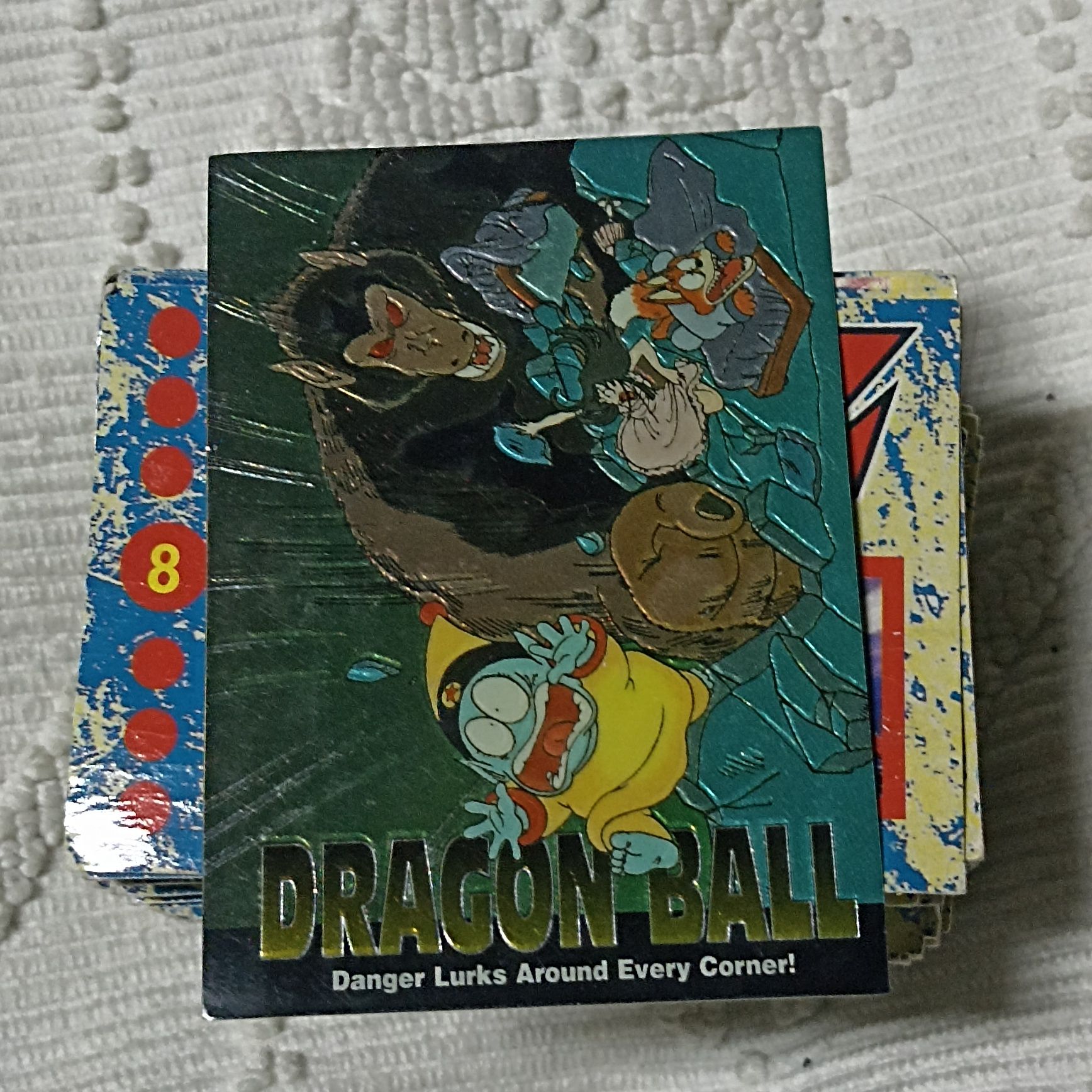 Conjunto de Cromos do DragonBall Z