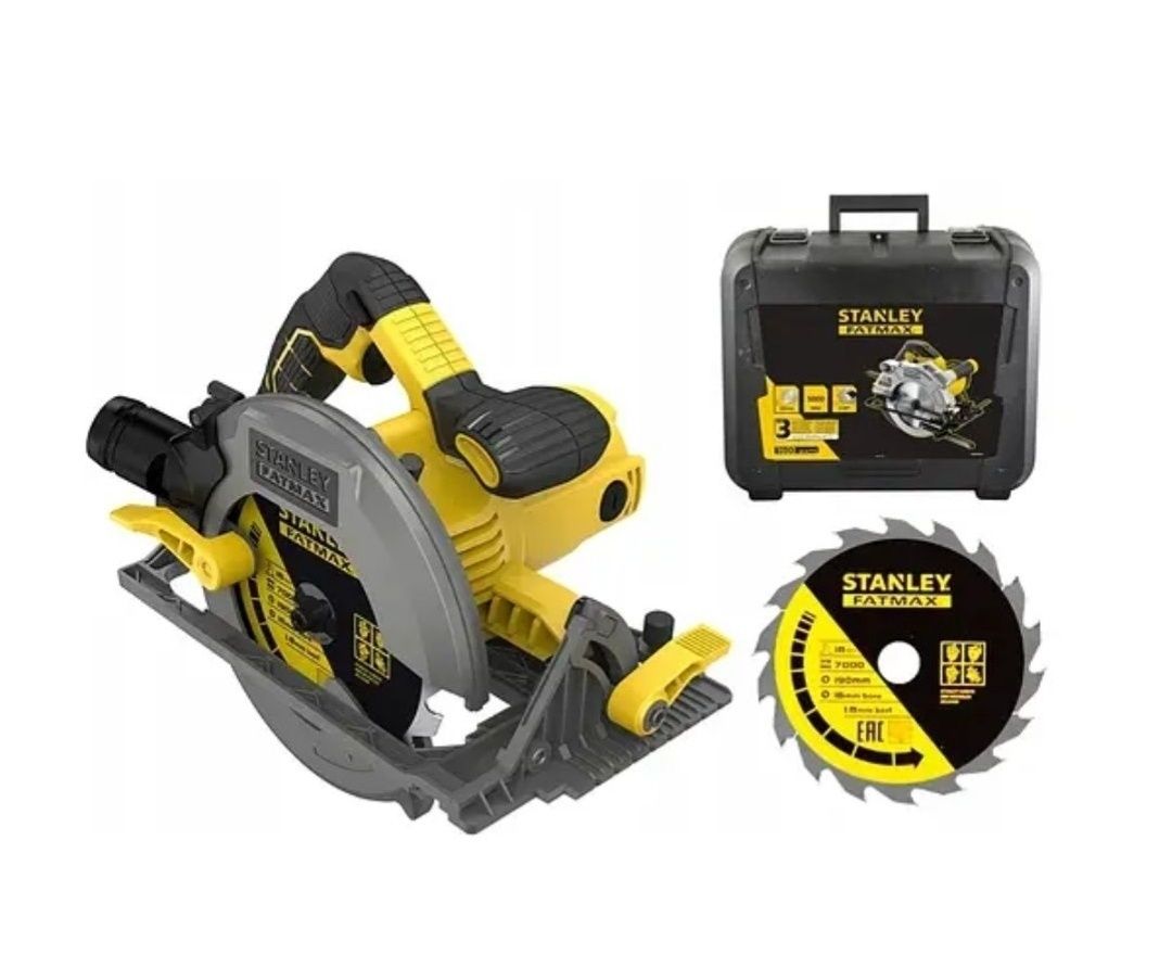 Stanley FatMax FME301K циркулярна пила + кейс