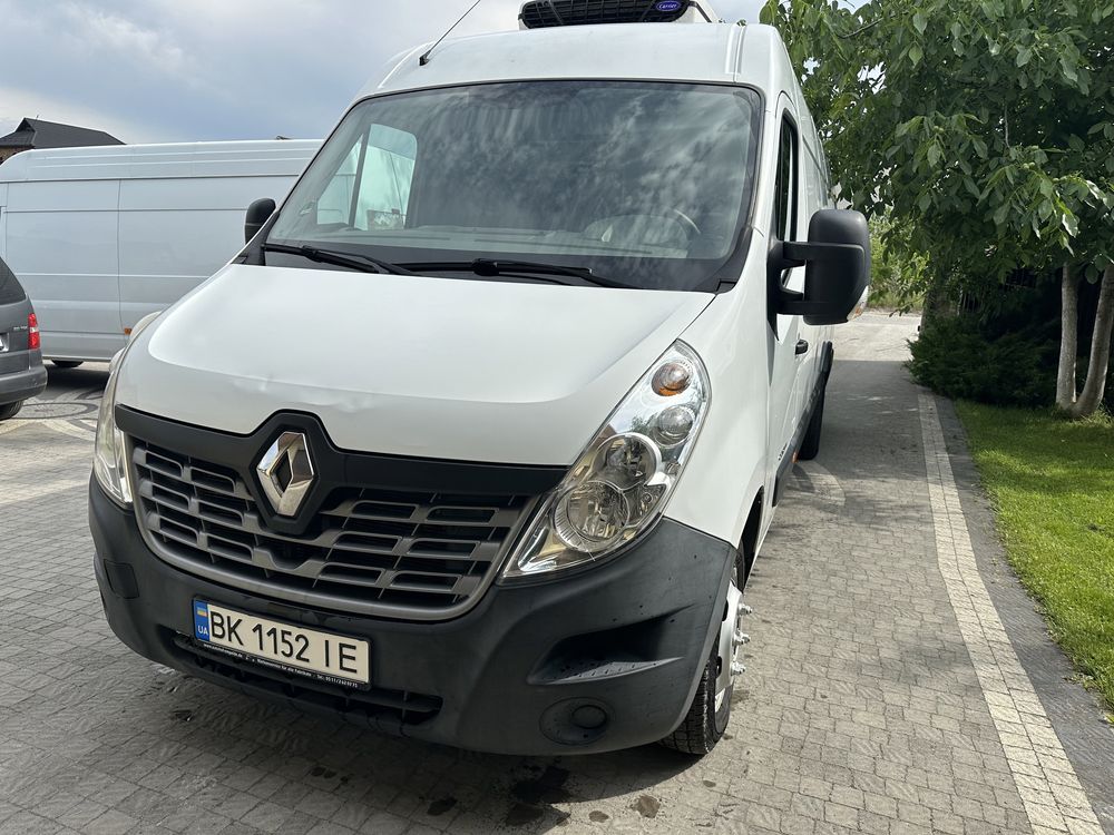 Renault Master Ref Спарка максі