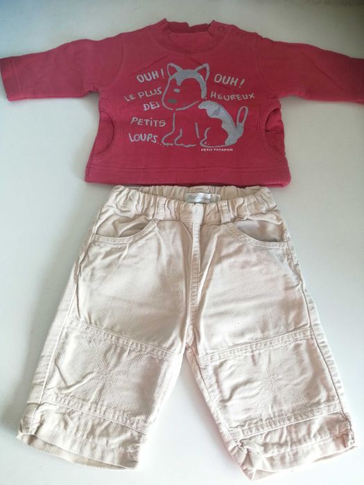 Roupa bebé 3 meses e 12 meses