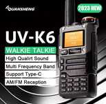 Радиостанции Quansheng К6, K5(99), UV-TG2+, новые