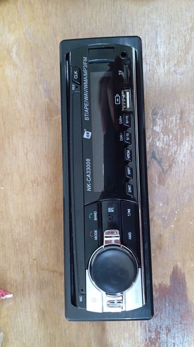 Rádio de carro bluetooth