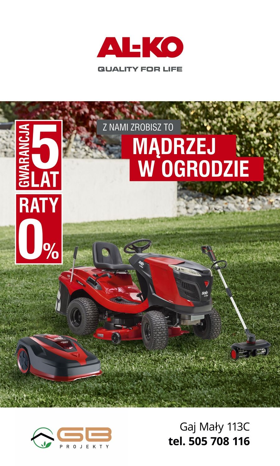 Robot koszący Robolinho 2323W