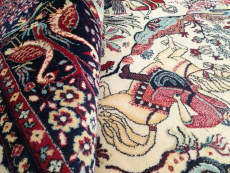 Dywan 250x350 Dywilan Polowanie Wełna 100% wyprany idealny Wysyłka