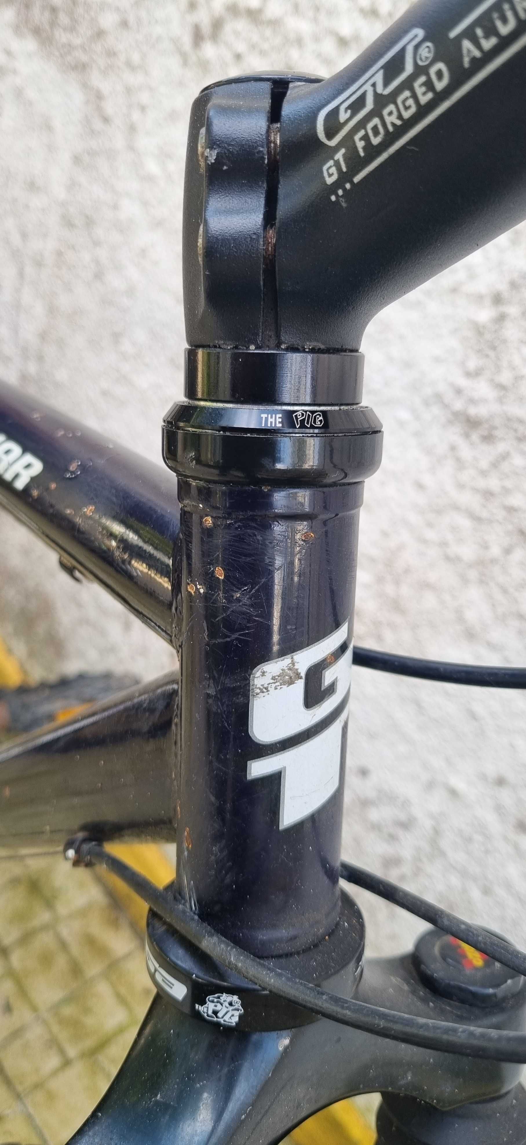 GT Palomar Gravel , Monster Cross,  roda 26 , V-brakes, aço CrMo