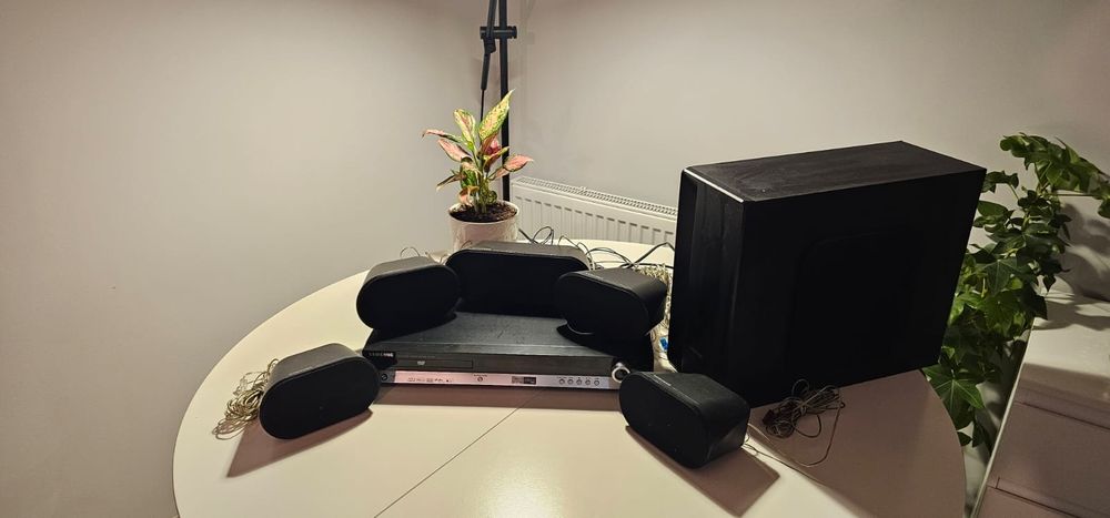 DVD samsung + głośniki