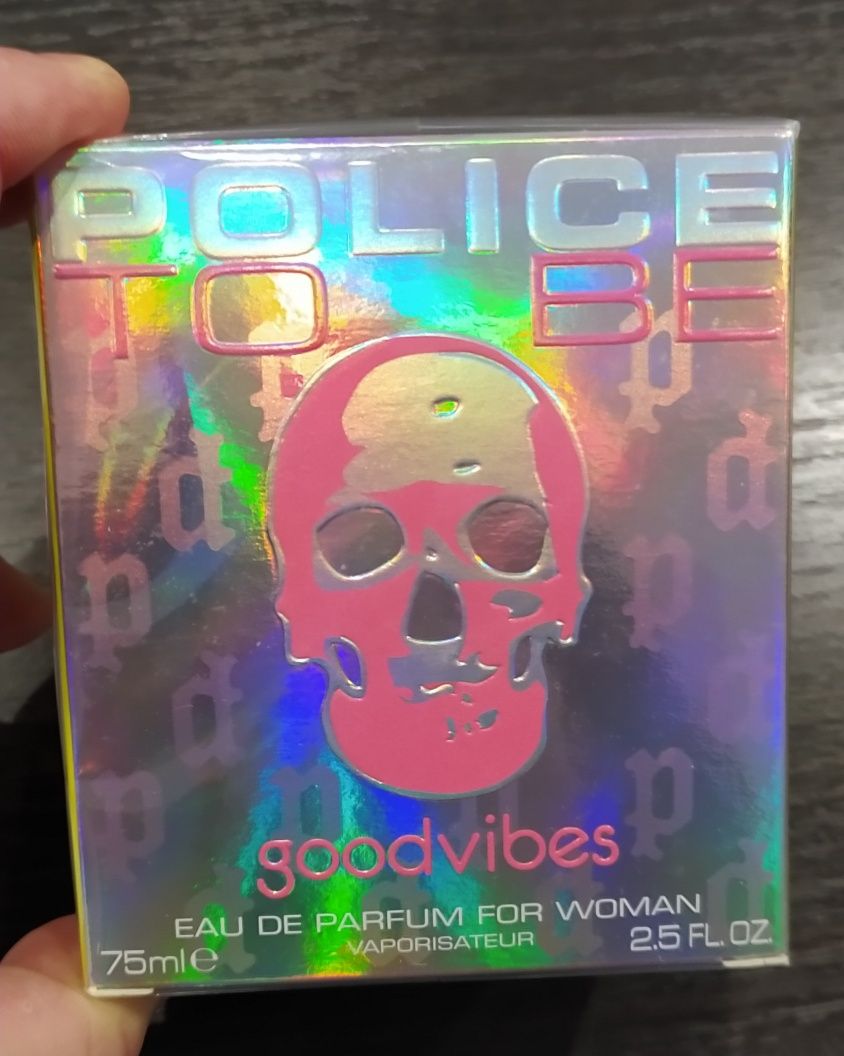 Police To Be Goodvibes EDP For Woman 75ml Oryginał