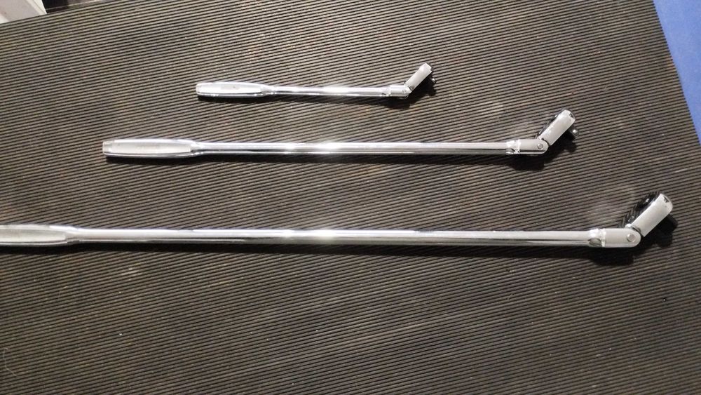 Conjunto de roquetes articulados longos