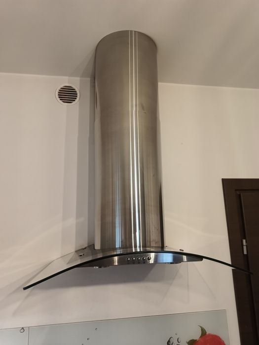 Okap kuchenny AirForce SY-3388A2-P-C1-600 – sprawny, gotowy do montażu