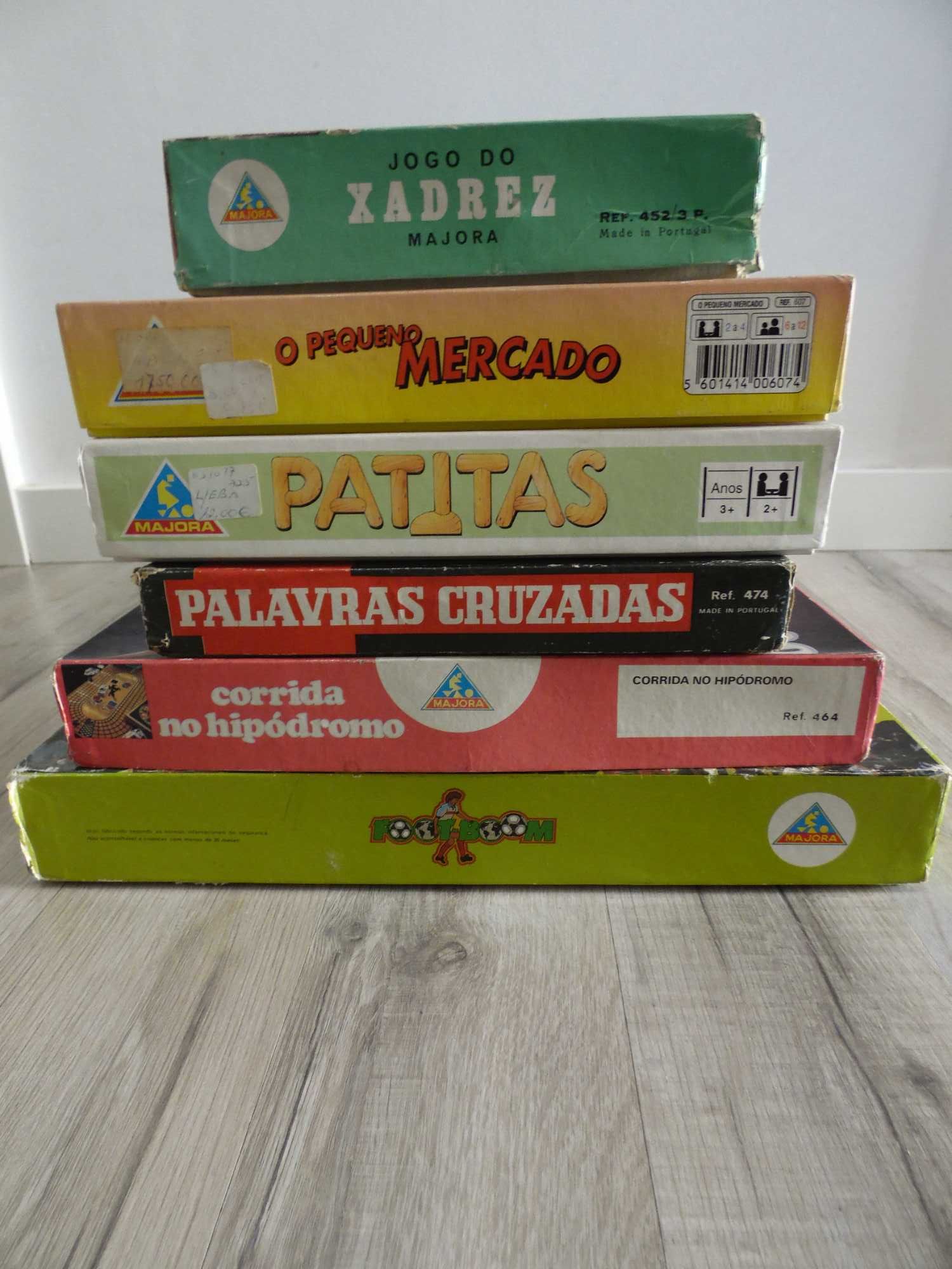 Jogos de tabuleiro Majora
