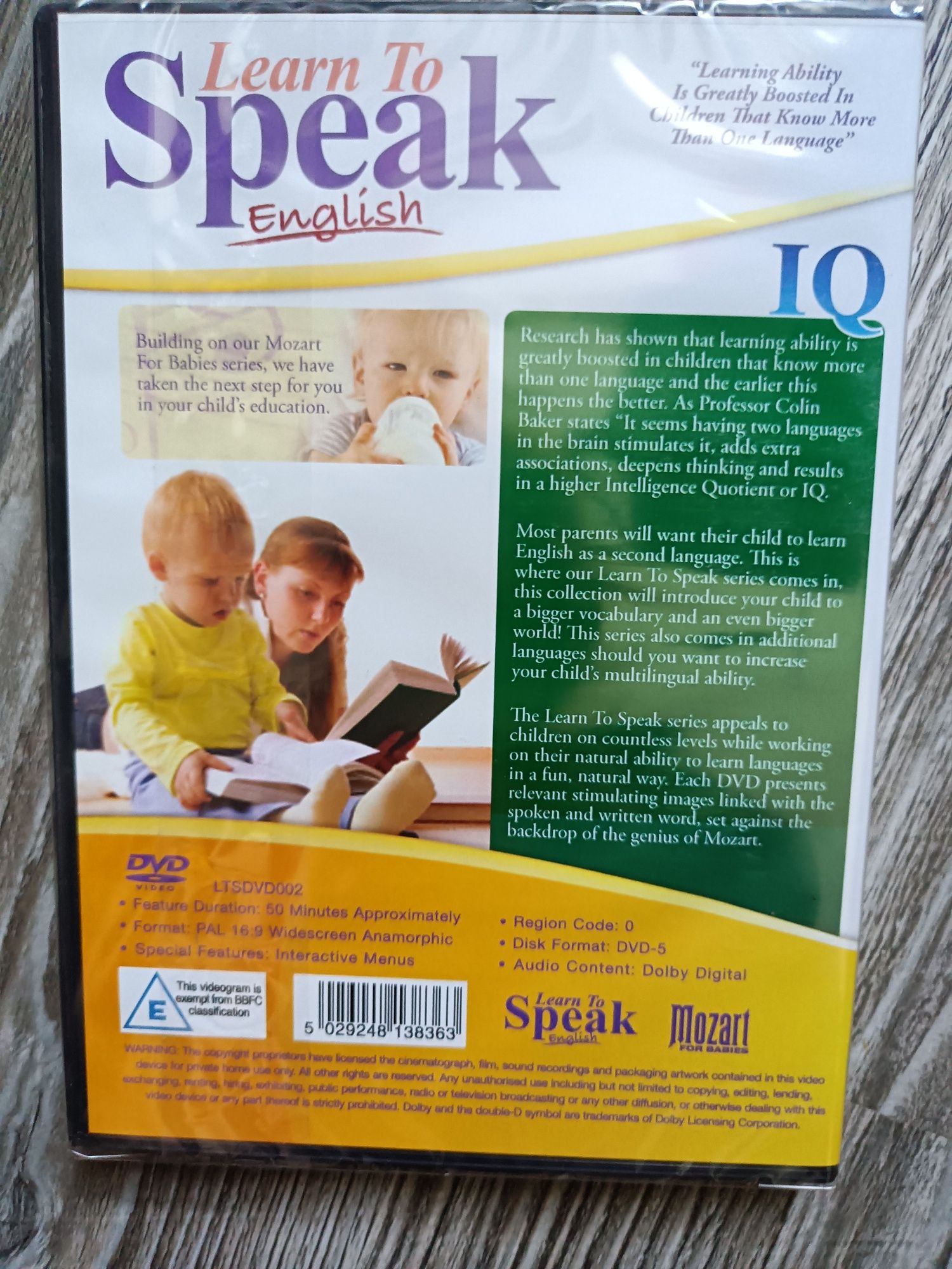 Learn to speak english dvd  shapers nauka angielskiego