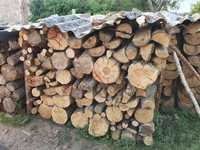 Drewno opałowe Dąb Sezonowane