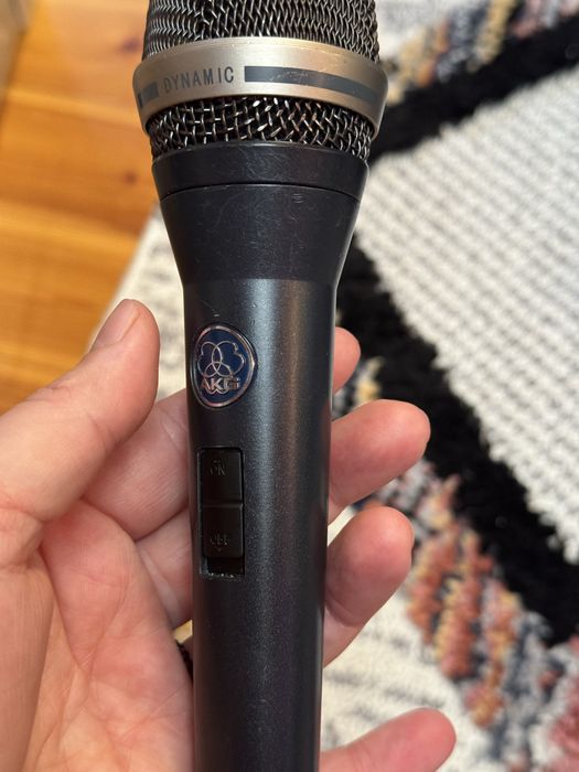 Мікрофон AKG D7 і кабель Horizon balanced 4 метри