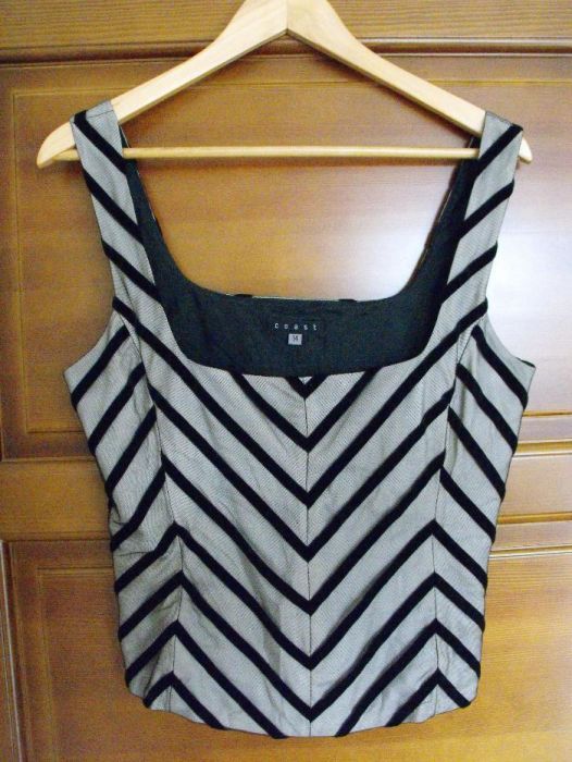 gorset top bluzka COAST rozmiar M
