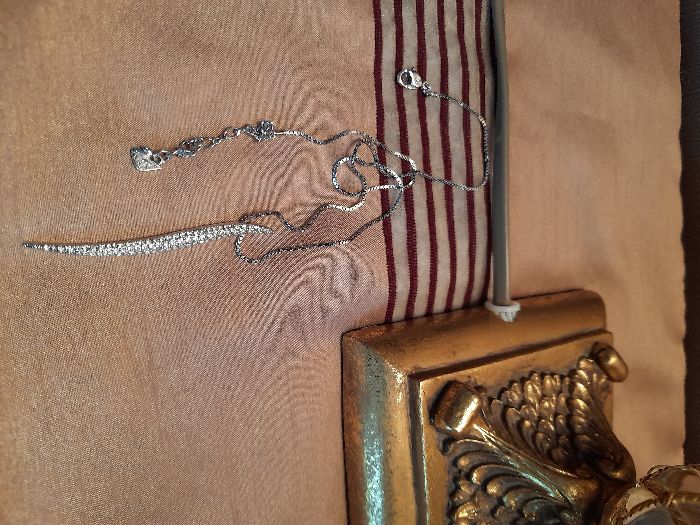 Colar cristais Swarovski