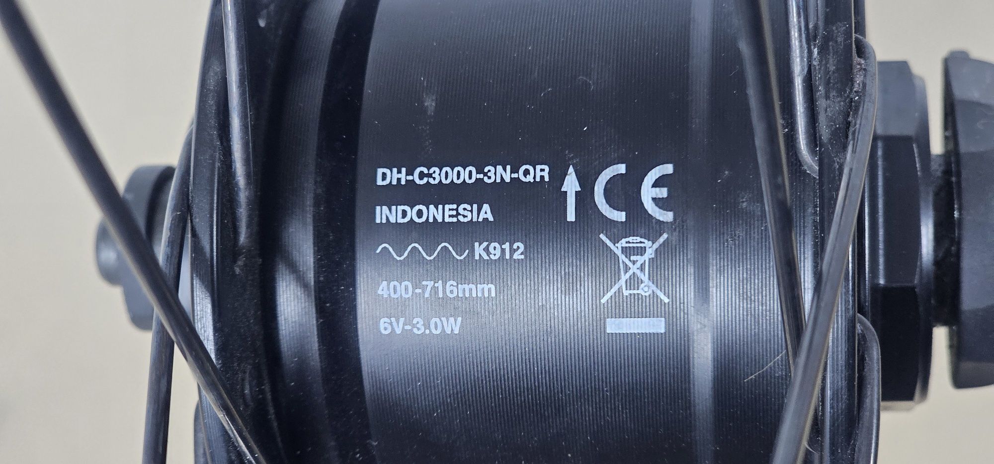 Nowe. Koło 28" Dt-swiss 535 . Dynamo DH-C3000-3N-QR.