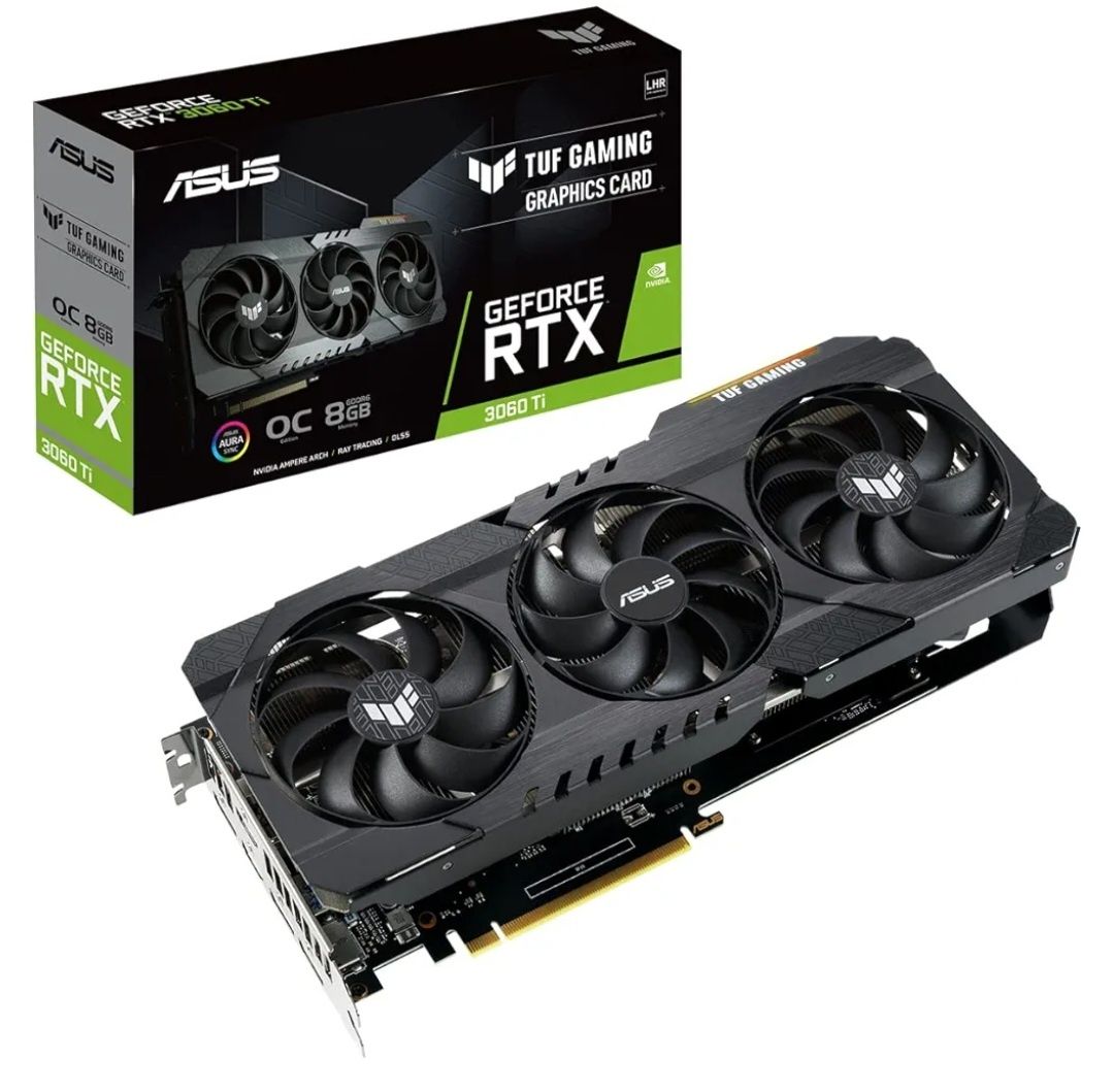 ASUS TUF Gaming NVIDIA GeForce RTX 3060 Ti V2 OC