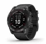 Smartwatch GARMIN Fenix 7X Pro Sapphire Solar z powłoką DLC
