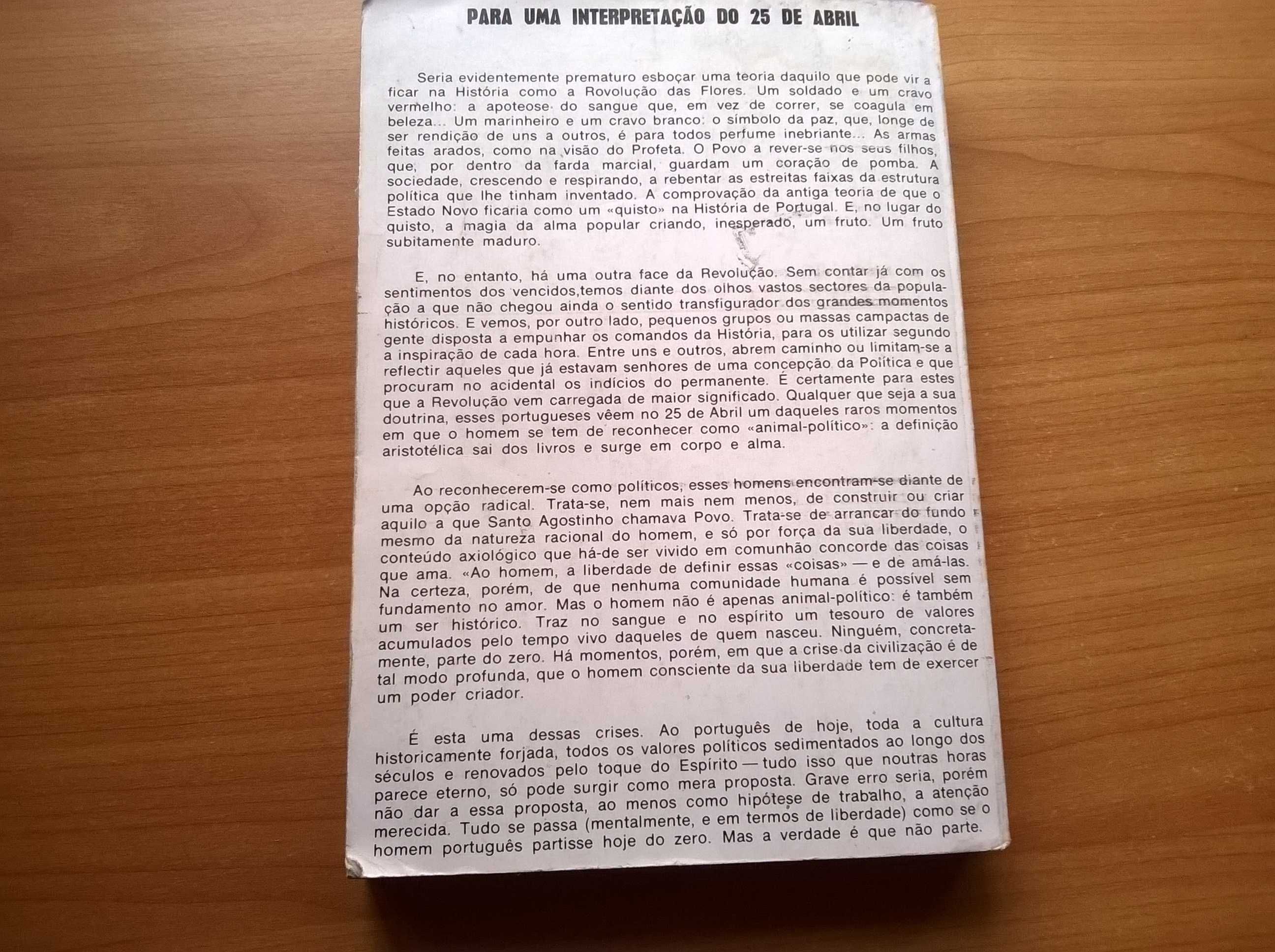 A Revolução das Flores * Do 25 de Abril ao Governo Provisório