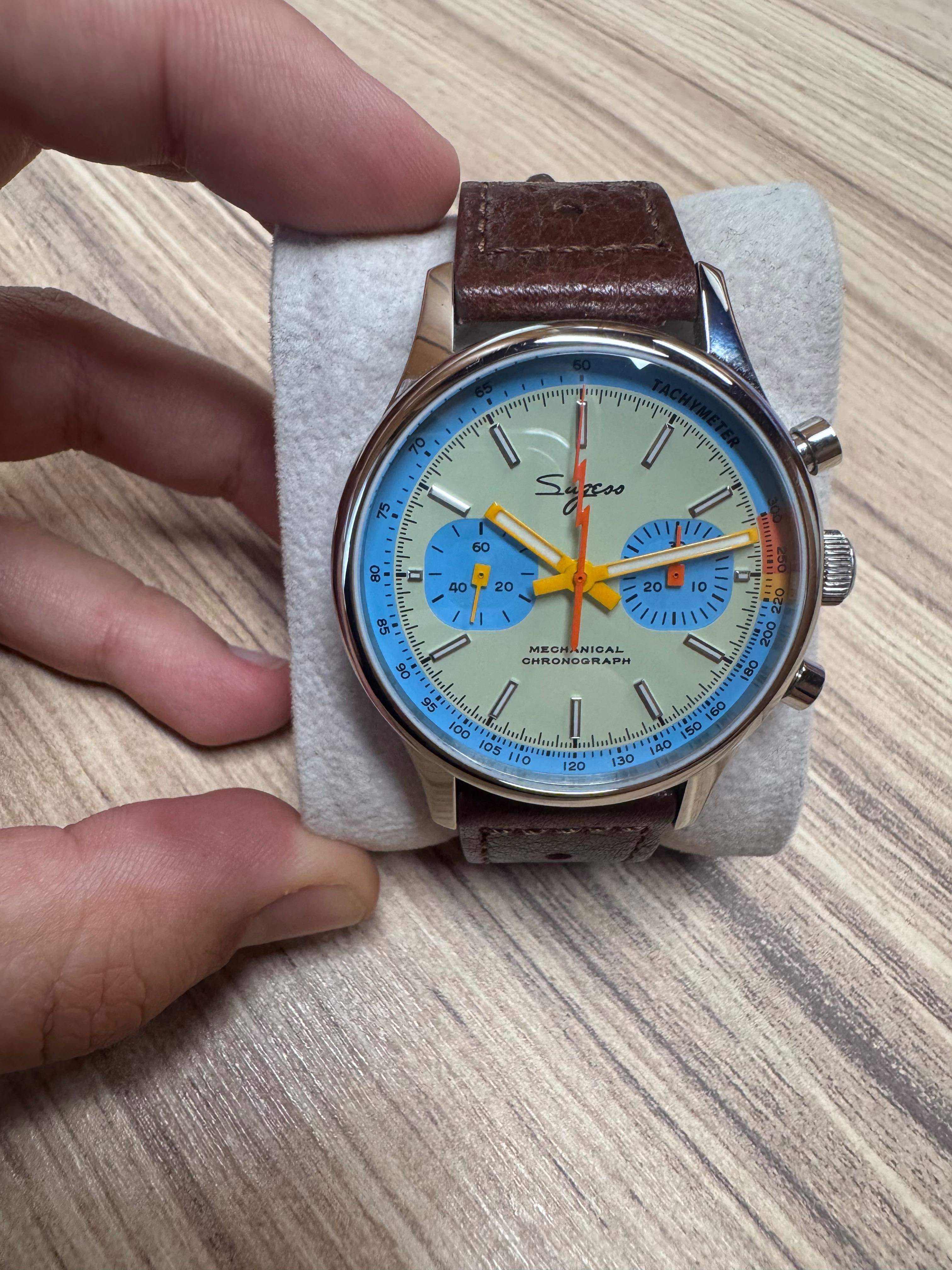 Sugess Chrono Heritage
