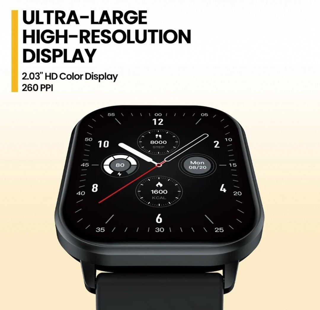 Smartwatch Zeblaze GTS 3 ekran 2.03" funkcja rozmów