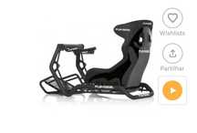 Playseat Sensation Pro – Cockpit Profissional Sim Racing