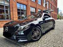 Mercedes-Benz Klasa E Mercedes E400 W238 4Matic Zarejestrowany małe uszkodzenia