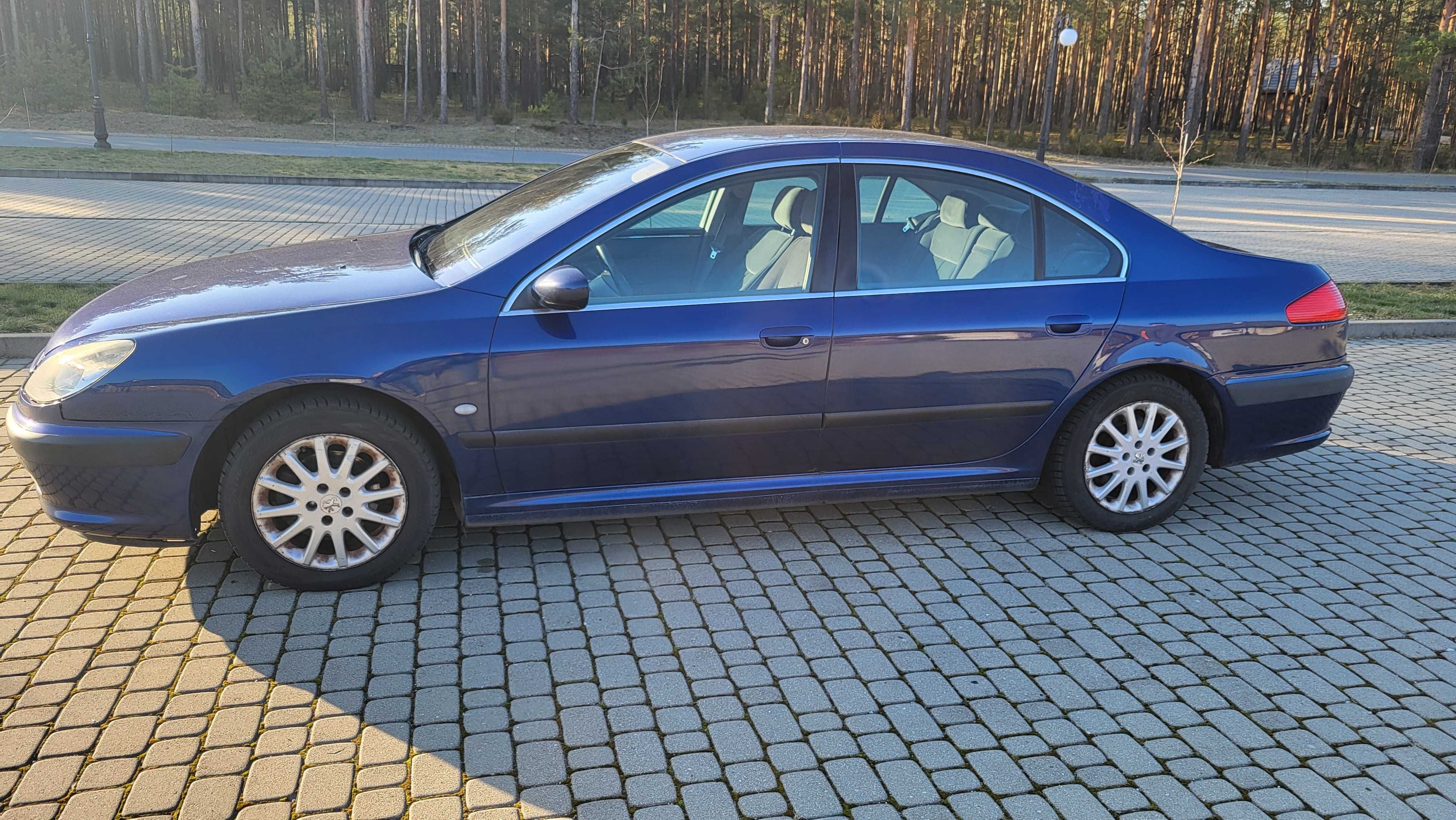 Sprzedam Peugeot 607 2.2 Benzyna +LPG 2004 ROK