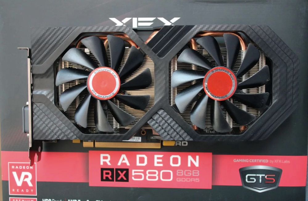 Sapphire  RX 580 8GB Nitro+ SE /PULSE/XFX/Gigabyte