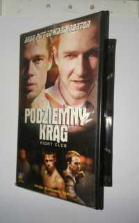 Fight Club VHS Oryginal Podziemny Krag