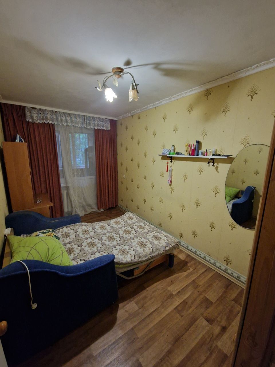 ВІД ВЛАСНИКА! Вул. Якуба Коласа 7. 2 к квартира
Поверх 1/9. 2к
