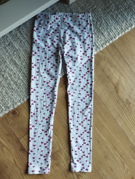 122cm legginsy dziewczęce, getry