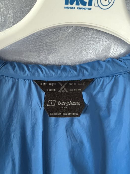 Демисезона куртка мікропуховик Berghaus Extreme