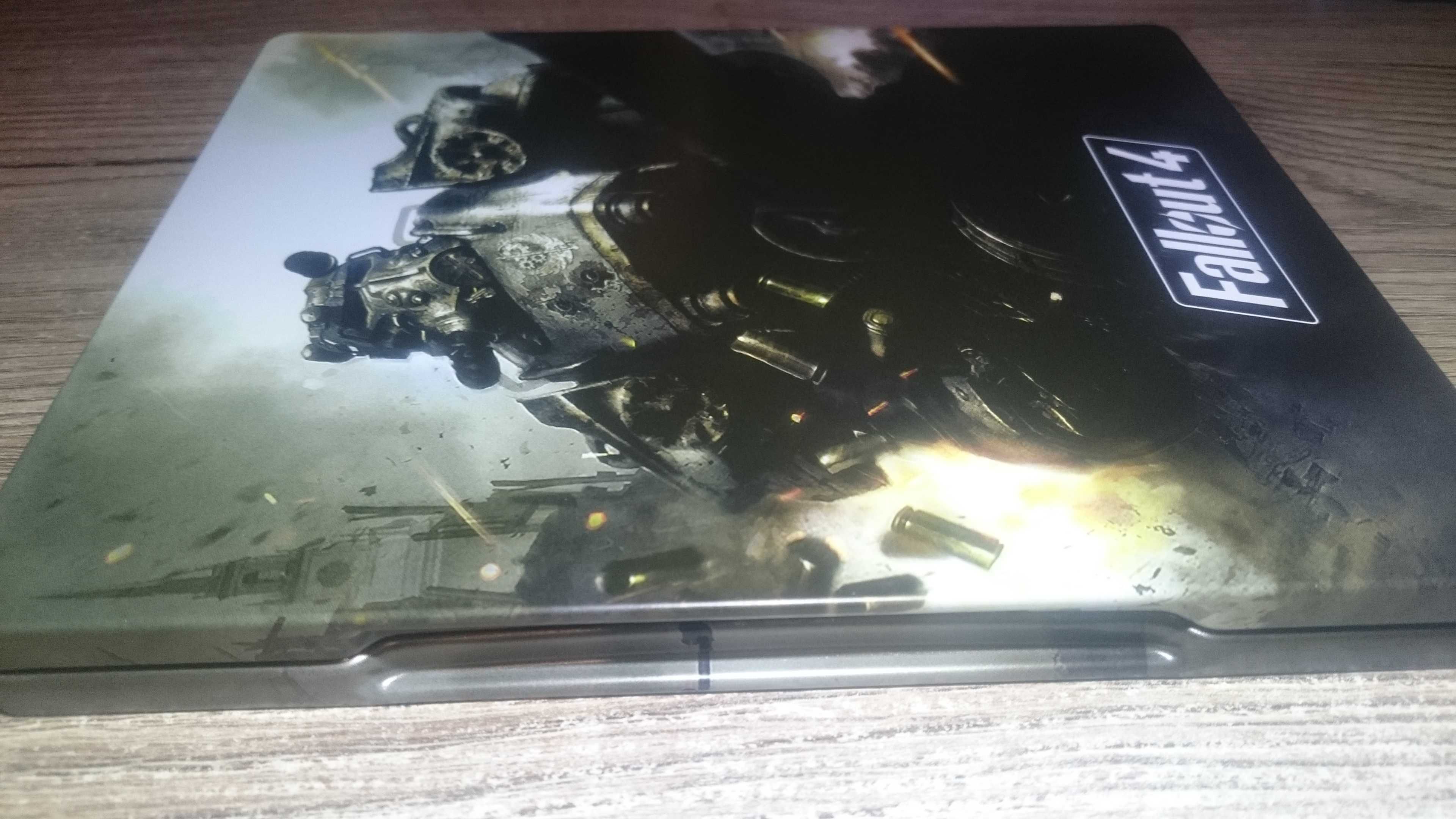 Gra Fallout 4  +STEELBOOK ps4 playstation 4 last of days gone resident