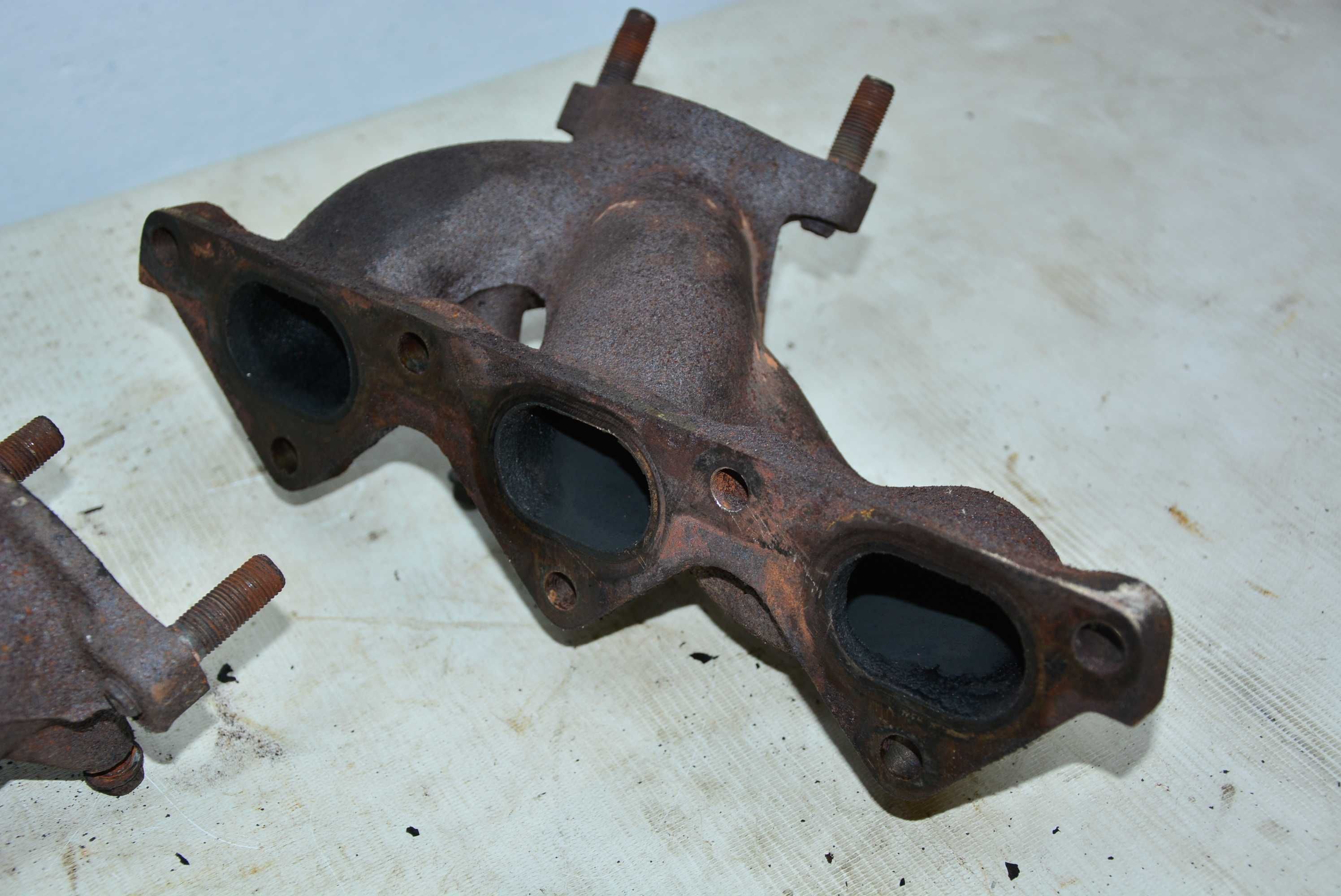 Mitsubishi 3000GT GTO Stealth 3.0 V6 DOHC kolektory wydechowe