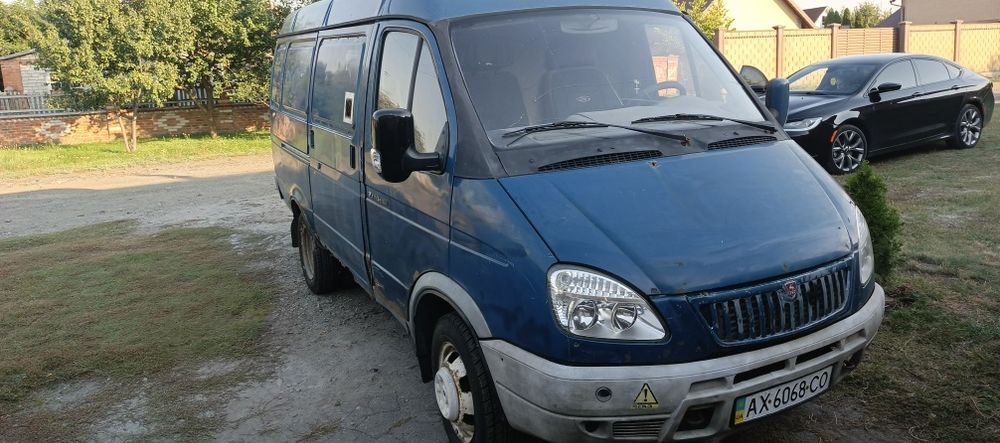 Газель фургон малотонажний