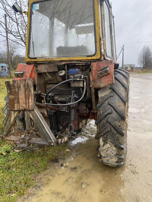 Трактор ЮМЗ.