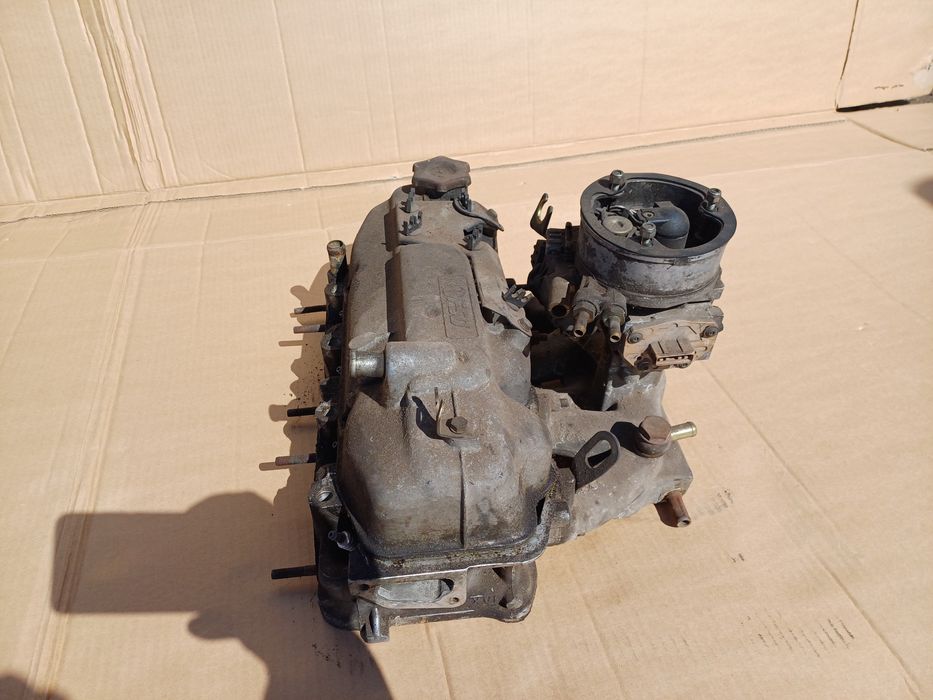 Polonez Caro głowica kompletna kolektor ssący gaźnik przepustnica KPL