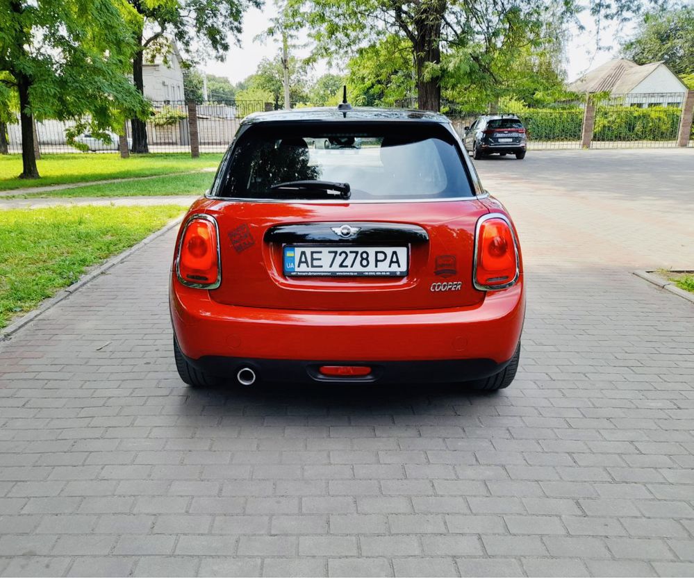 Mini Cooper 2015 1.5